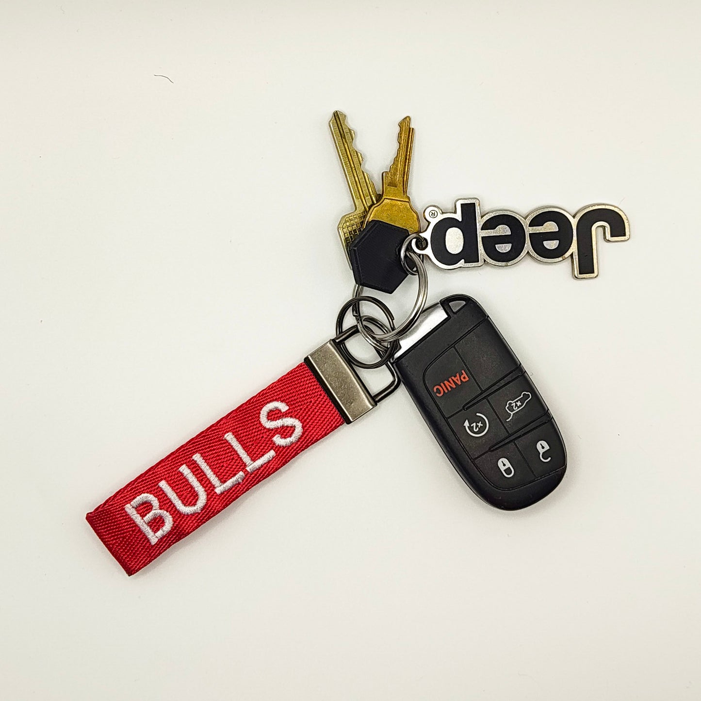 Chicago Sports Key Fob