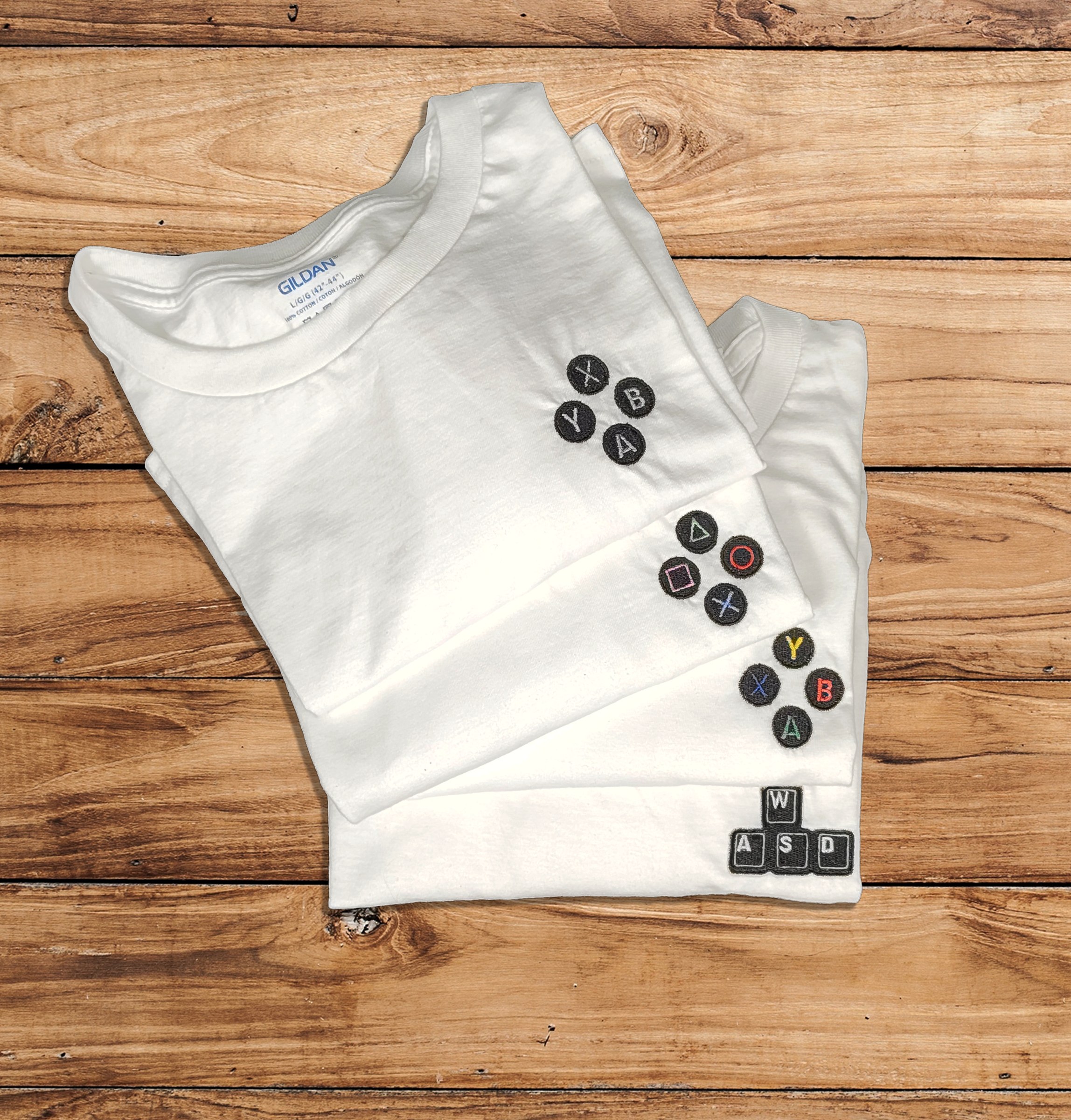 Gamer Control Buttons