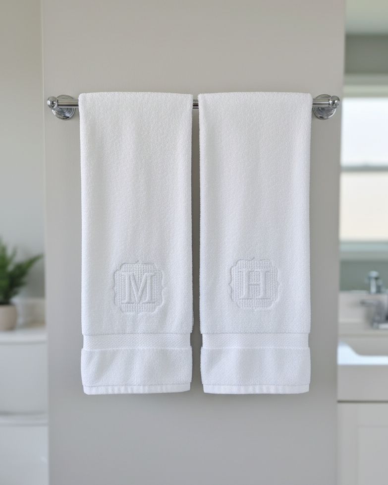 Embroidered Towels