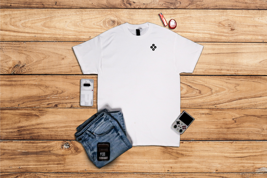 Gaming ABYX controller T-shirt