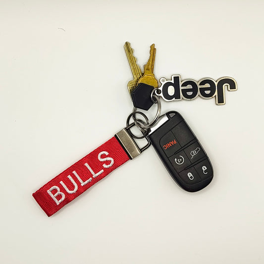 Chicago Sports Key Fob