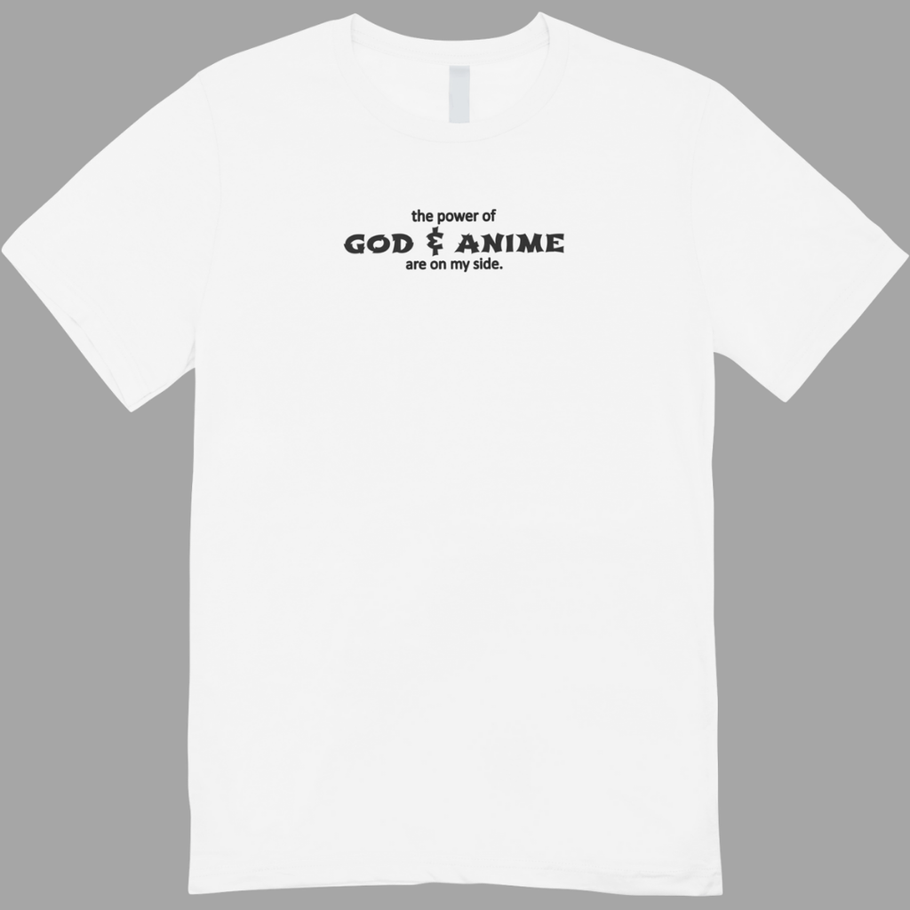 God & Anime T-shirt