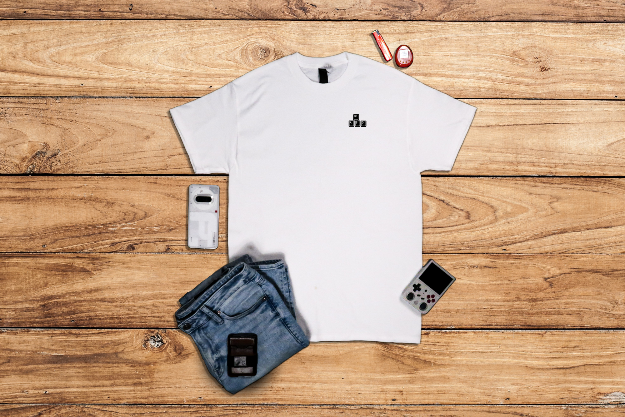 Gaming WASD pc T-shirt