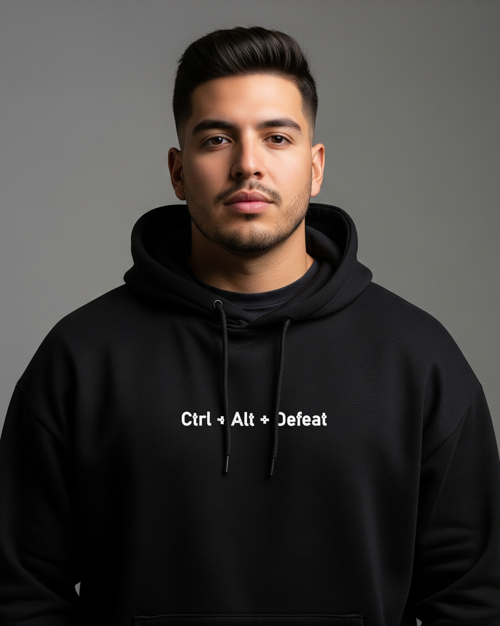 Ctrl + Alt + Defeat Hoodie