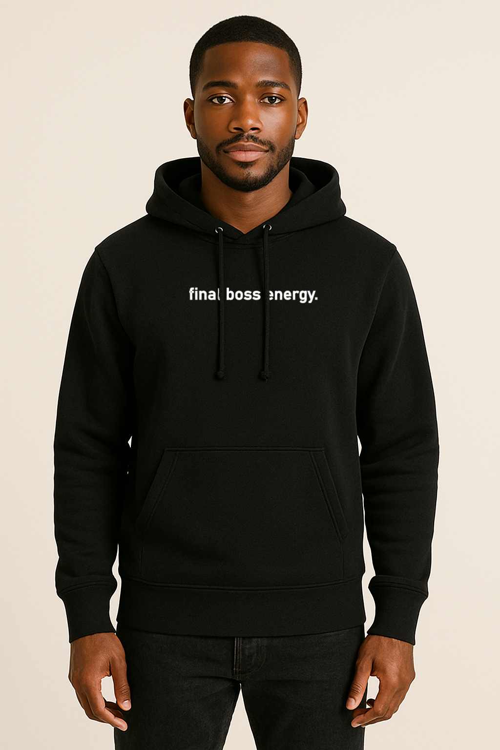 final boss energy Hoodie