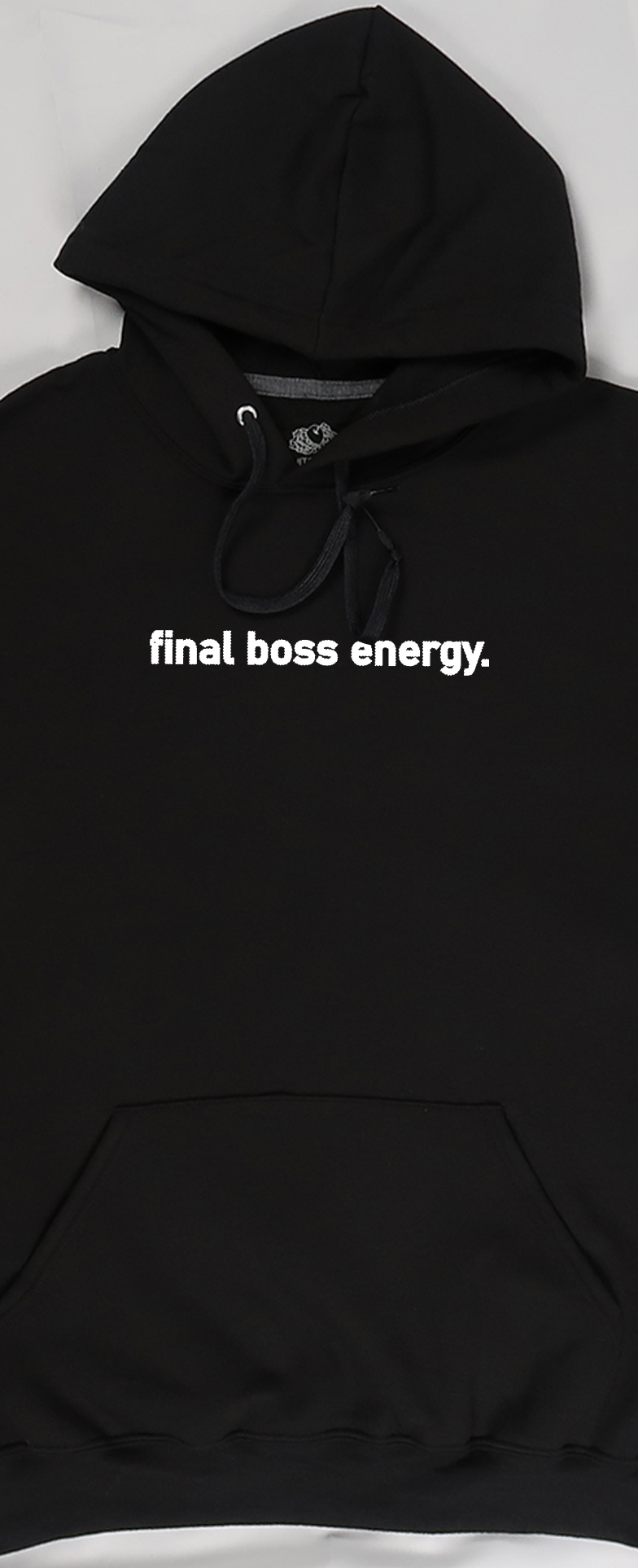 final boss energy Hoodie