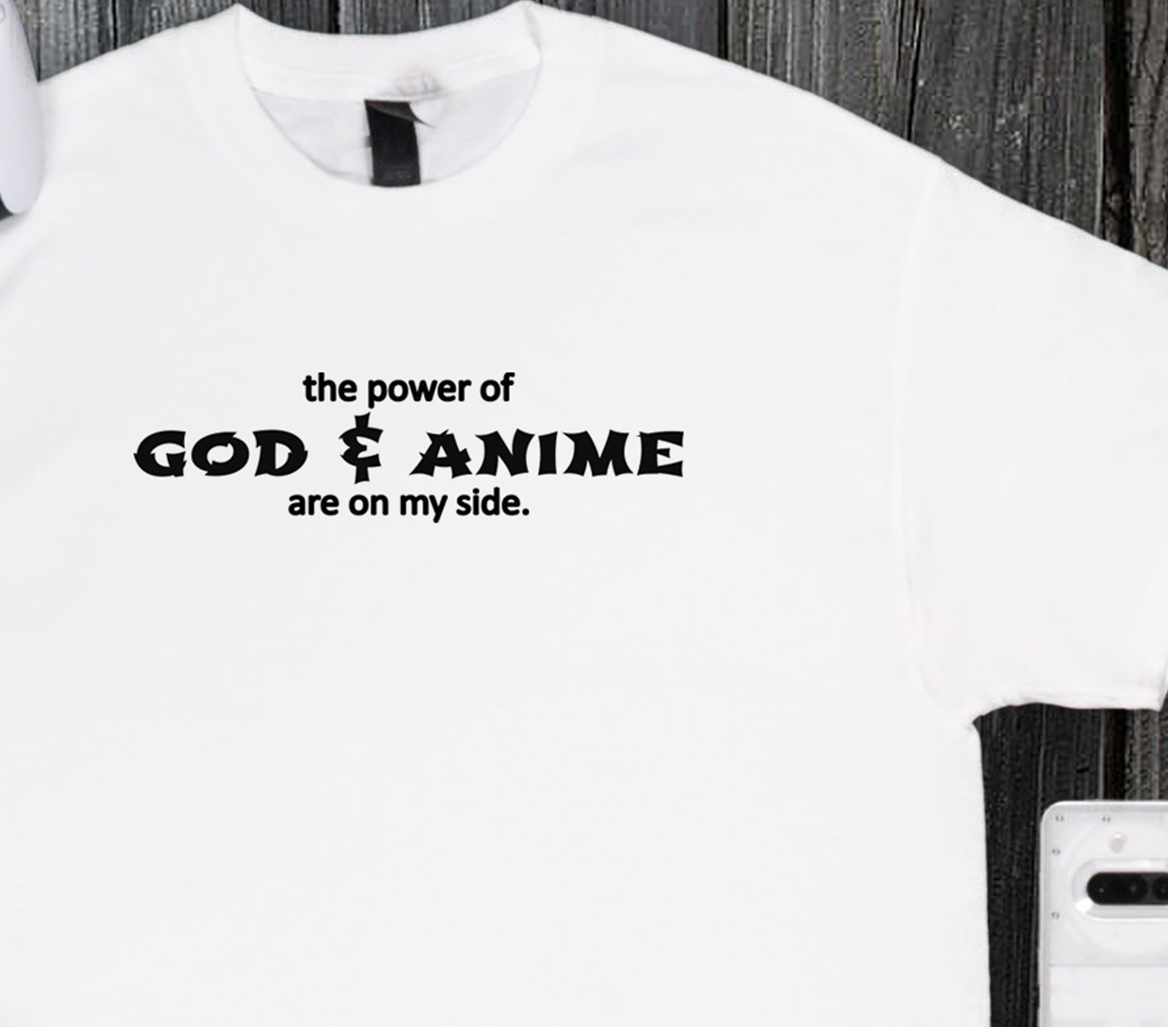 God & Anime T-shirt