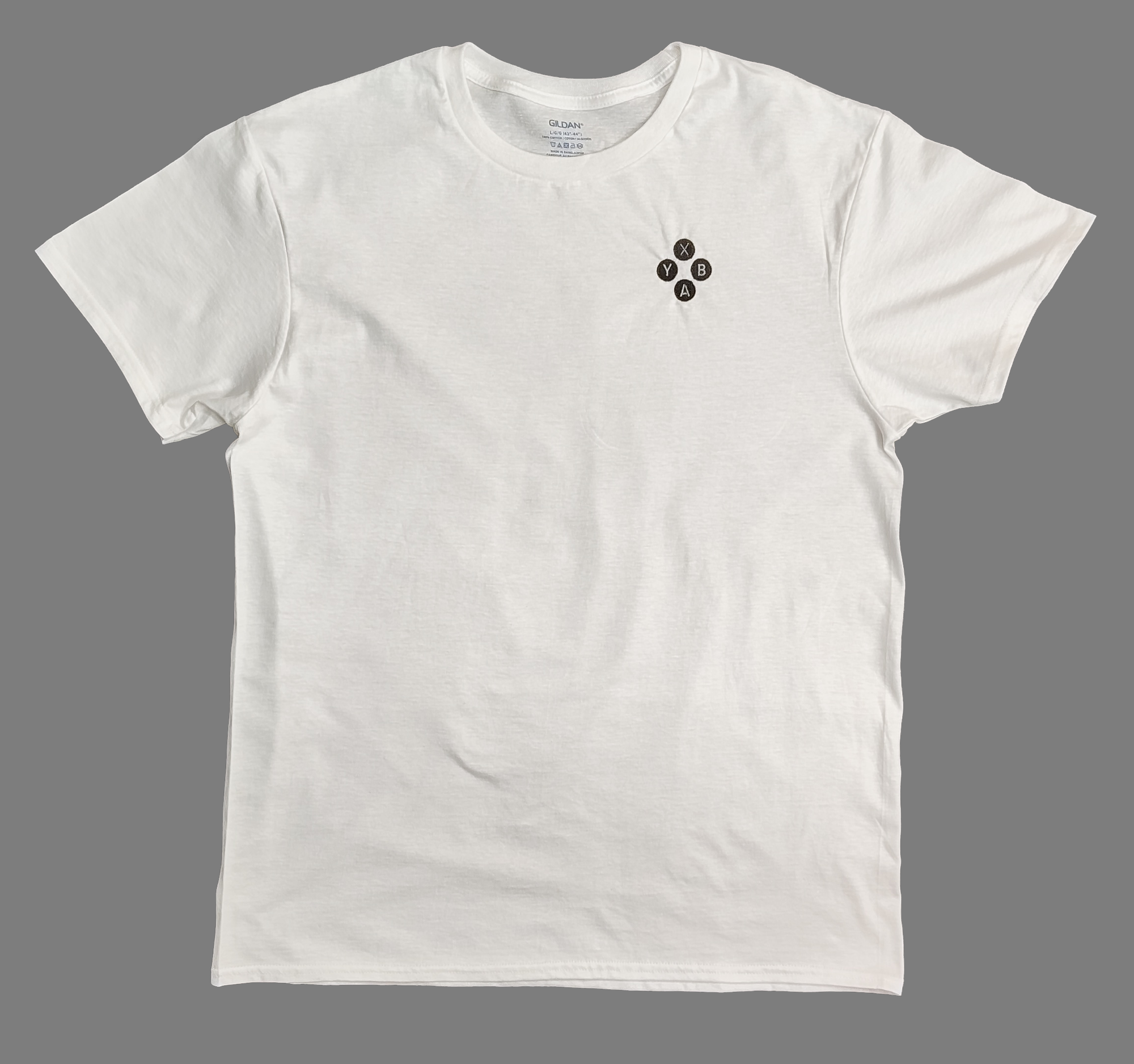 Gaming ABYX controller T-shirt