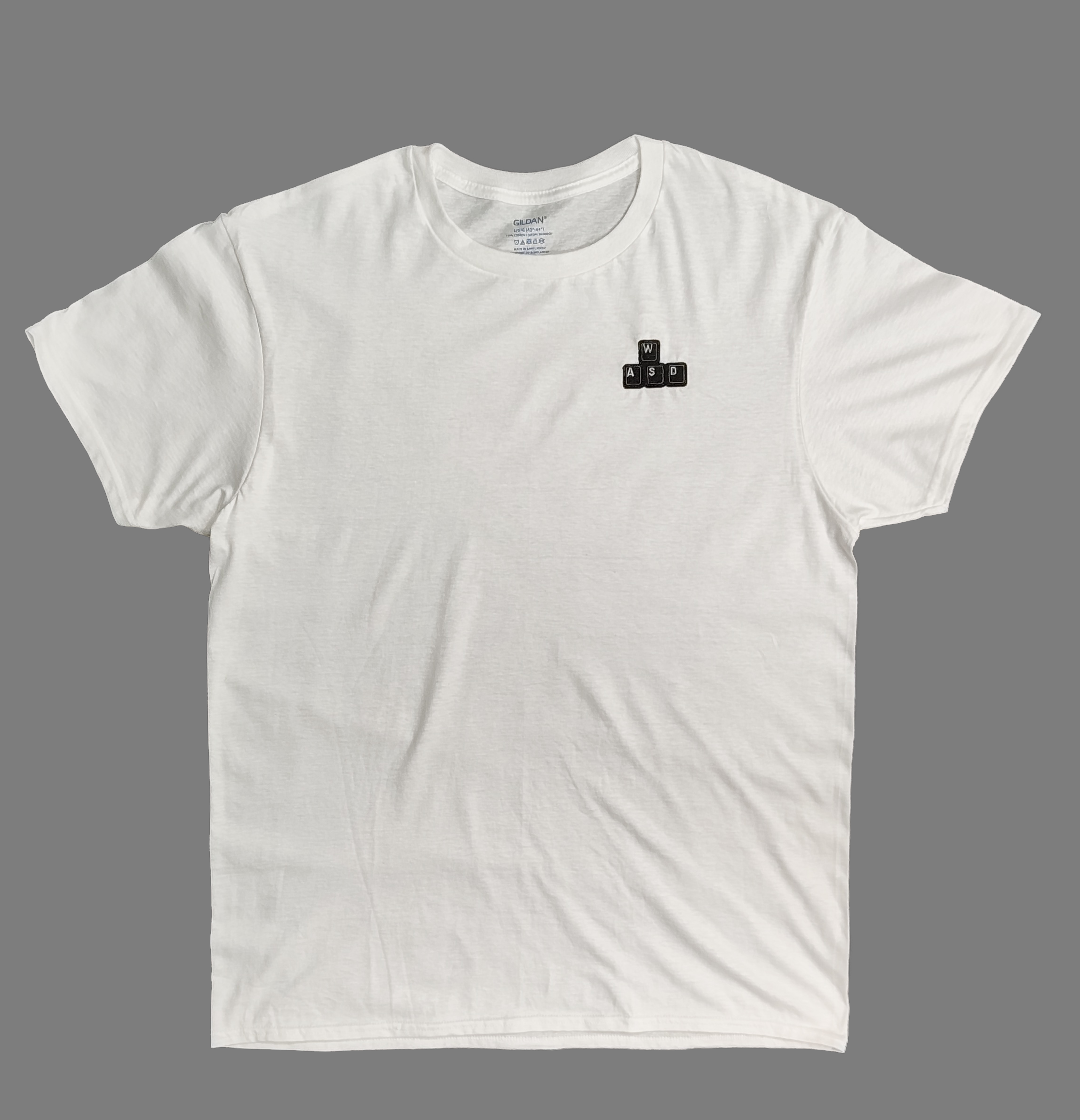 Gaming WASD pc T-shirt