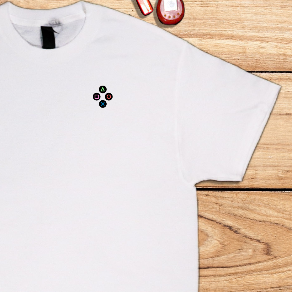 Gaming XO controller T-shirt