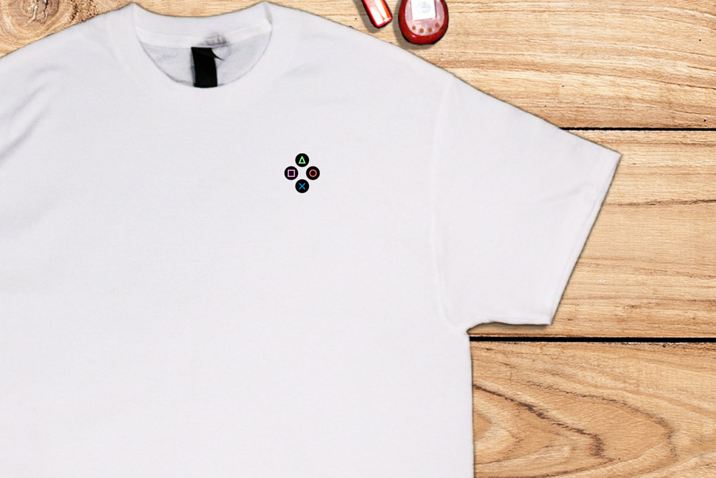 Gaming XO controller T-shirt